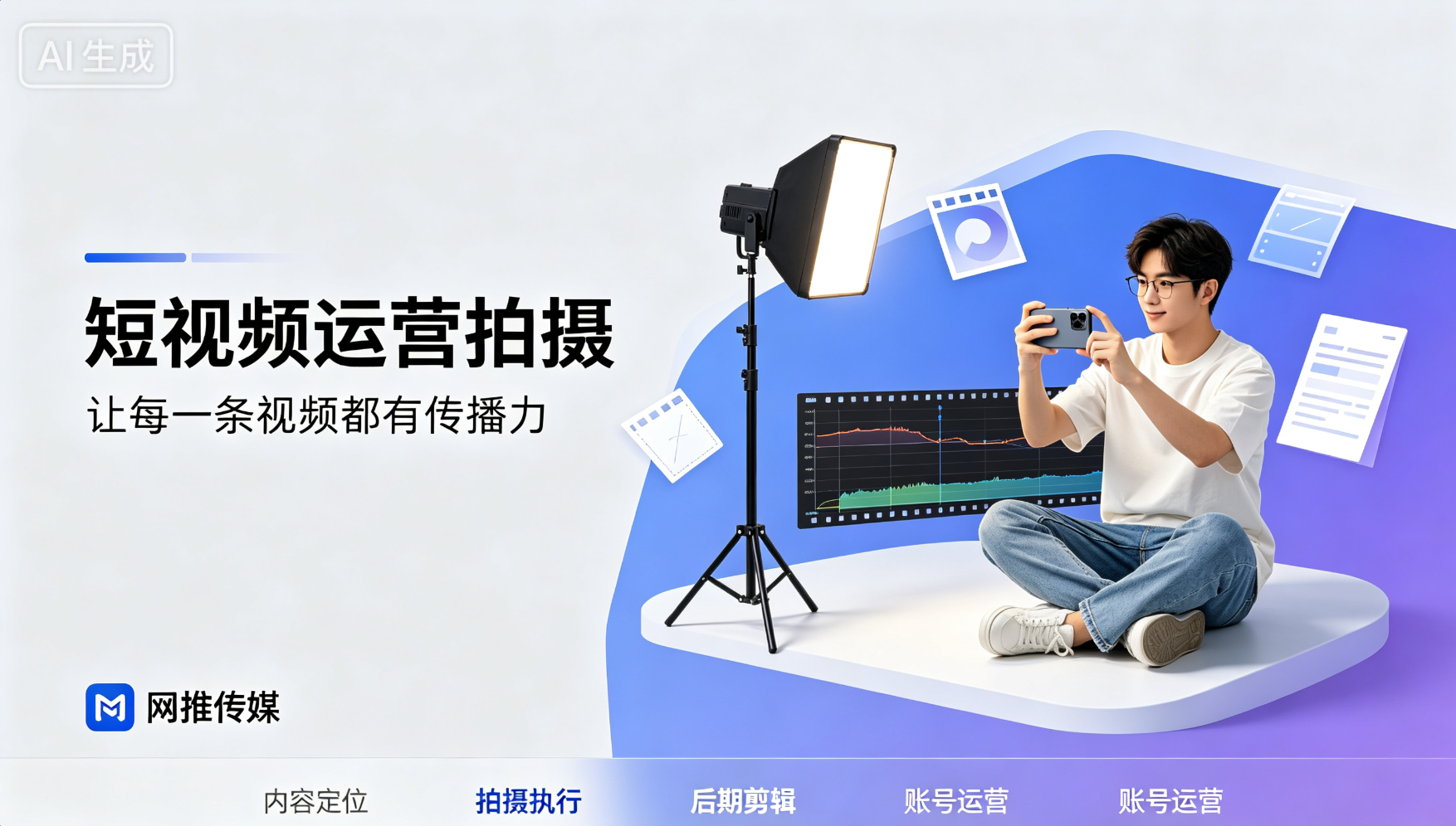 宁德短视频拍摄现场展示